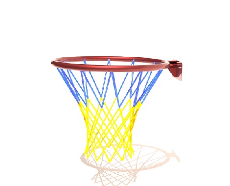 60801 - 30 cm Sabit Basketbol �emberi